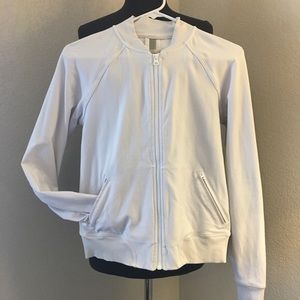 Lululemon bomber jacket